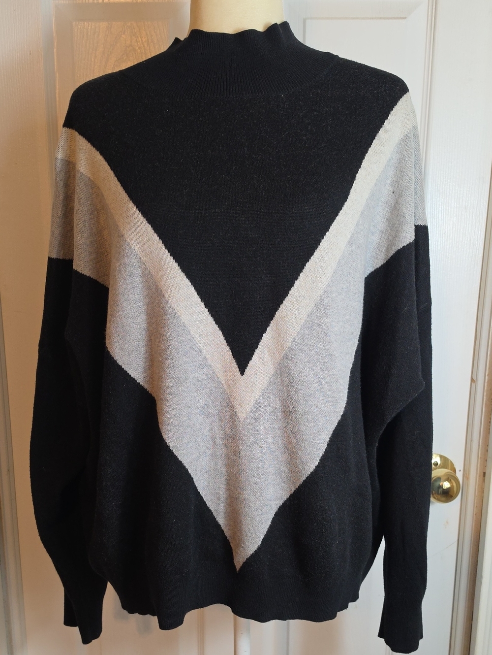 Old Navy Colorblocked Sweater